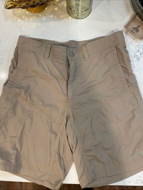 The North Face Men’s Tan/Khaki Lightweight Chino Shorts